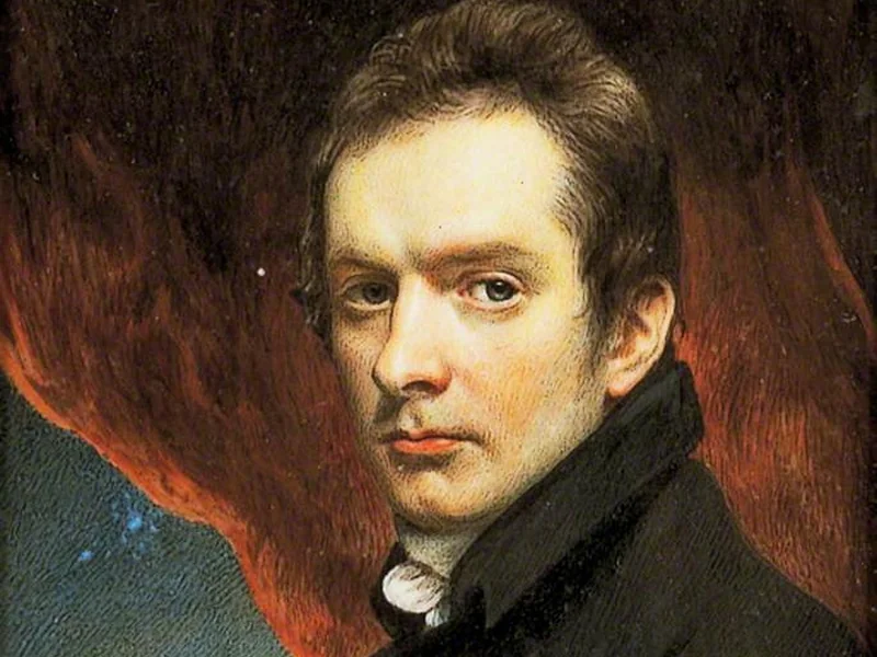 1767-John Hazlitt - Autoritratto - Museo di Maidstone e Galleria d'arte Bentlif